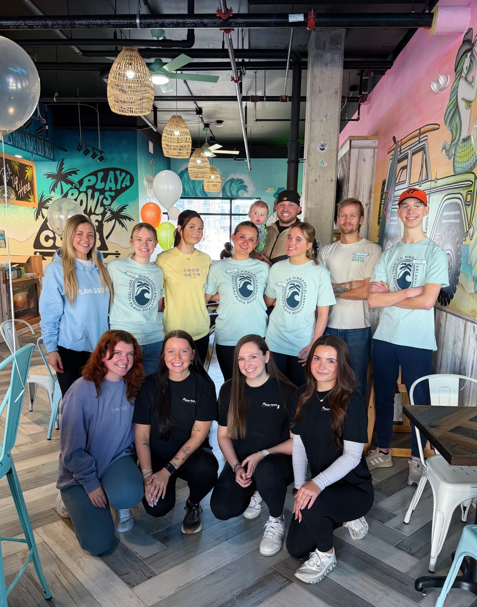 playabowls's tweet photo. NJ’s Original Acai Shop is growing! Introducing TWO new locations from this past weekend:

📍 5100 Beltline Road, Suite 404, Addison, TX
📍 19865 Mainstreet Ste 140, Parker, CO

Interested in franchising? Visit https://t.co/uSvZOHUYWm https://t.co/pw0qZUj5RZ