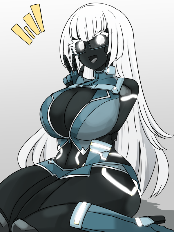 久々のskebで九十九さん@tukumo81のキャラを描かせていただきました 普段描かないタイプで新鮮 