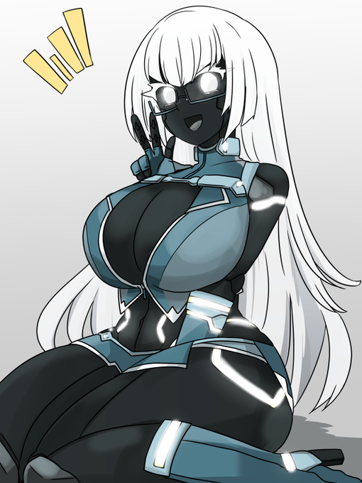 久々のskebで九十九さん@tukumo81のキャラを描かせていただきました 普段描かないタイプで新鮮 