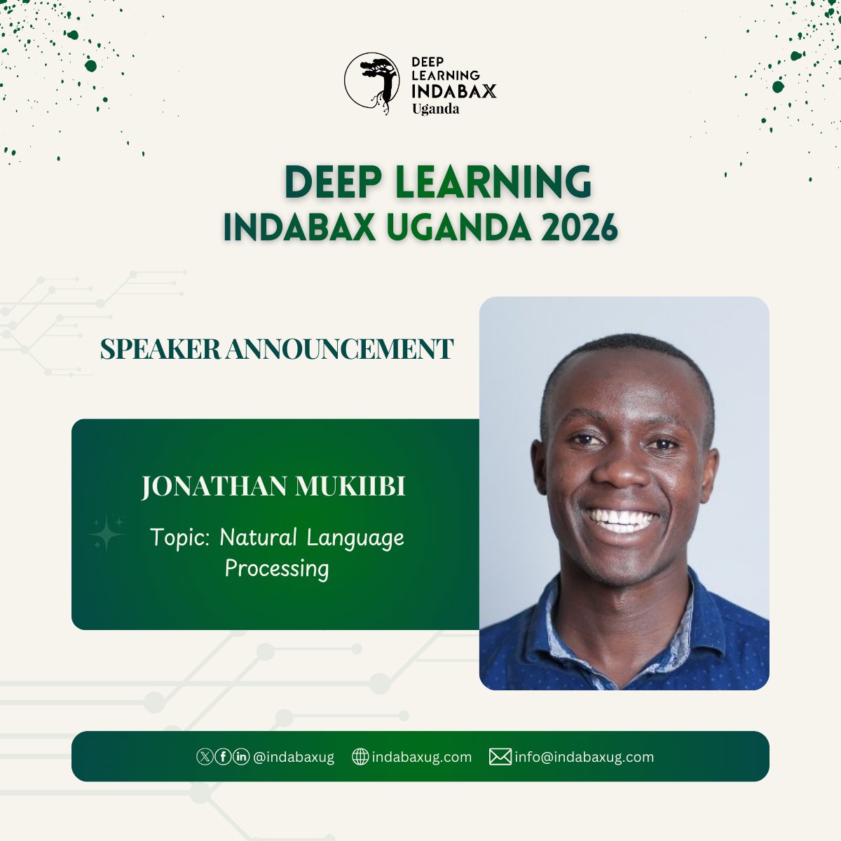 Deep Learning IndabaX 🇺🇬 tweet media