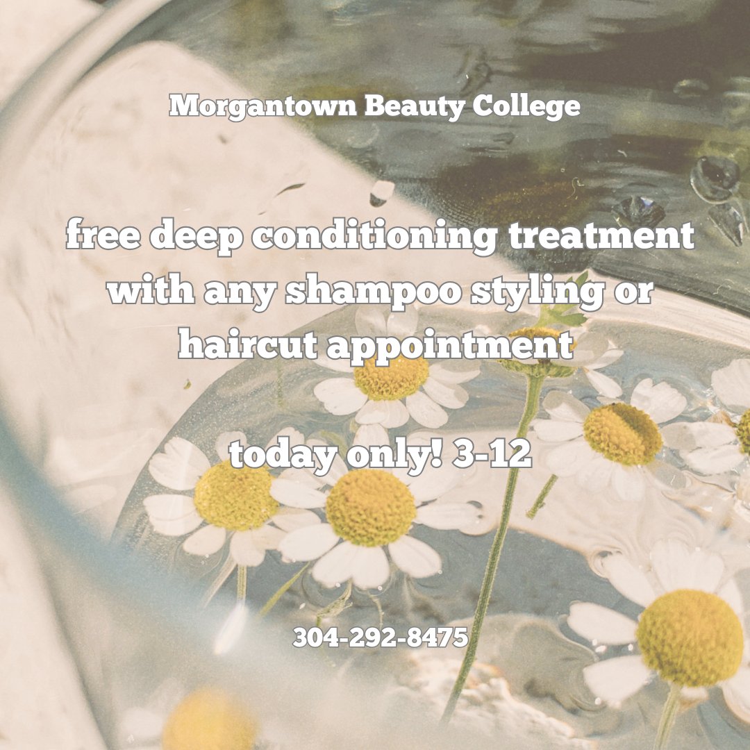 Morgantown Beauty College tweet media