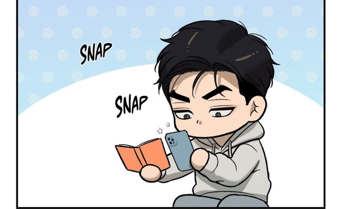 #징크스 #Jinx #Jinxmanhwa
Fetus Kim Dan… my Shayla 🥹🥹 
Even Jaekyung couldn’t resist