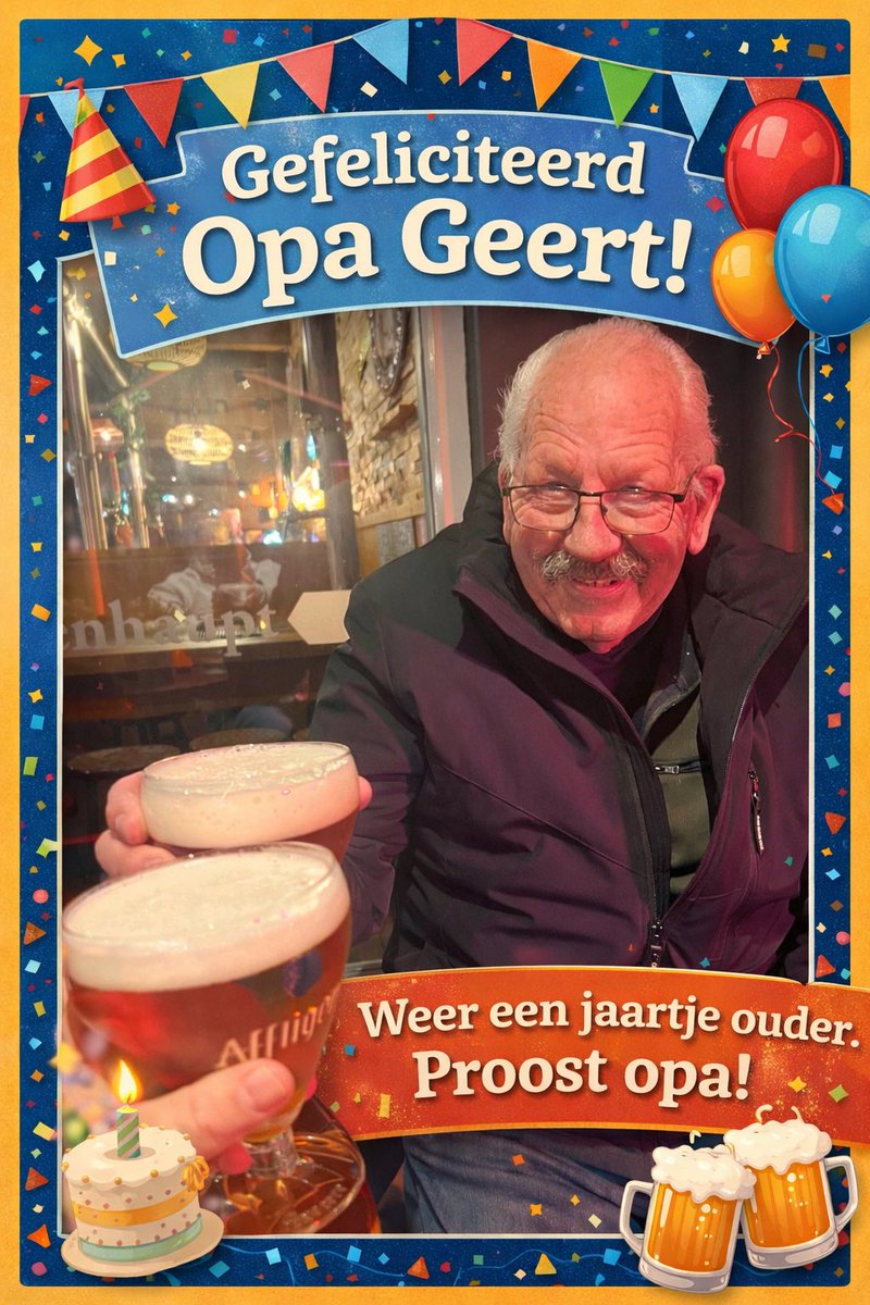 ⁦<a href="/GDiertens/">Geert Diertens</a>⁩ gefeliciteerd met je verjaardag