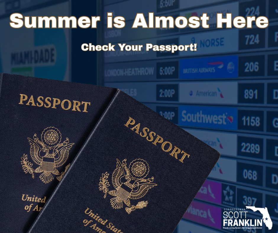 Congressman Scott Franklin tweet media