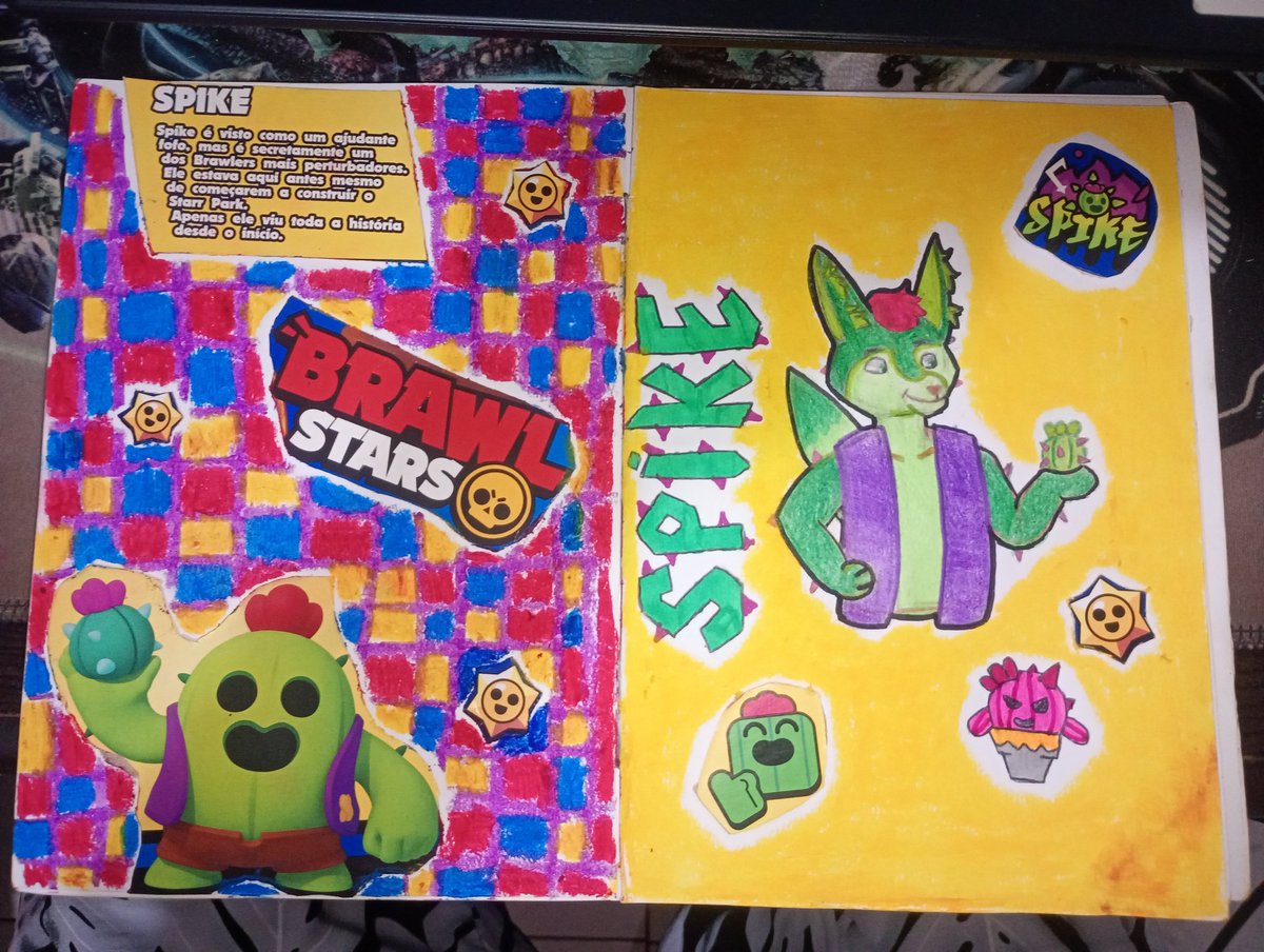 Tava no tédio então decidi transformar o Spike em um raposo feneco, espero que gostem!

I was bored so I decided to transform Spike from Brawl Stars into a Fennec fox, I hope you like!
<a href="/supercell/">Supercell</a> <a href="/BrawlStars/">Brawl Stars</a> 
#furryartwork #brawlstars #furryart