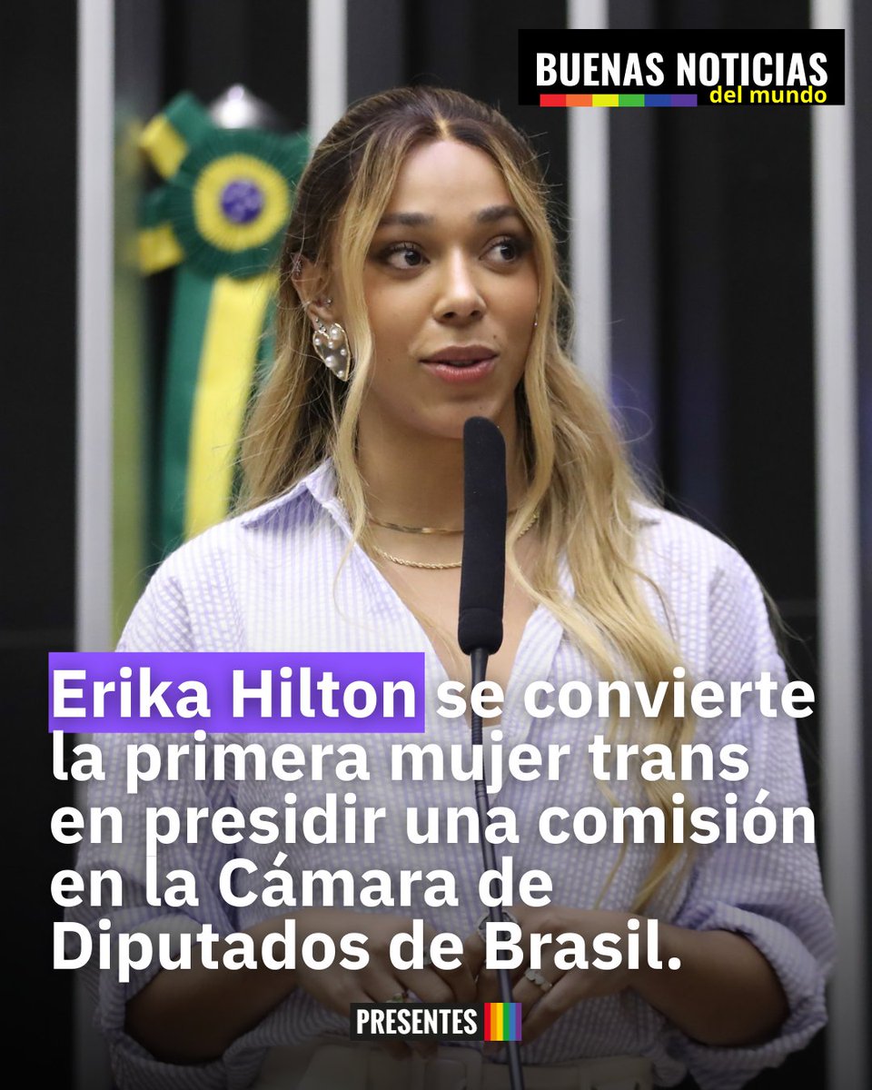 Presentes tweet media