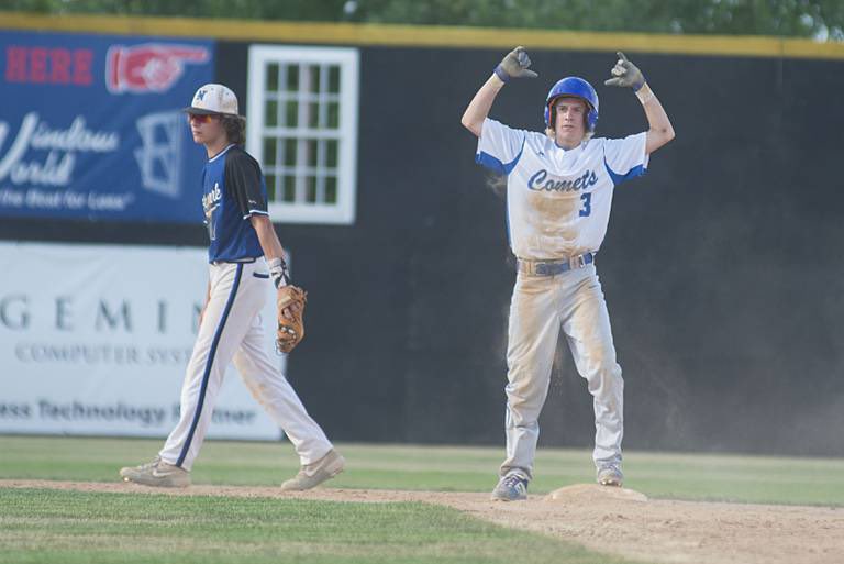 Newman Comets Baseball tweet media