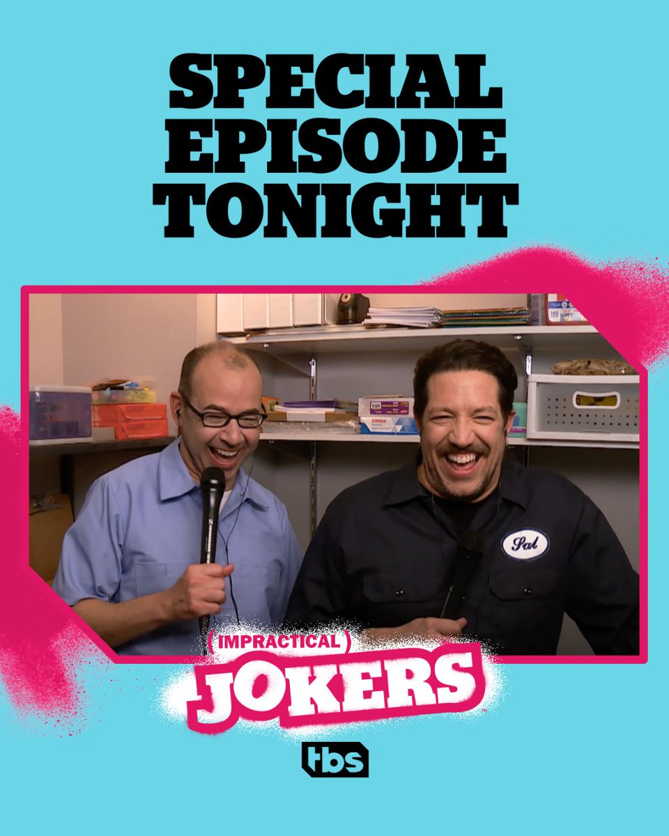 Who's tuning in tonight's episode? 👀 📺 The guys get together to share never-before-seen footage from previous episodes. #ImpracticalJokers