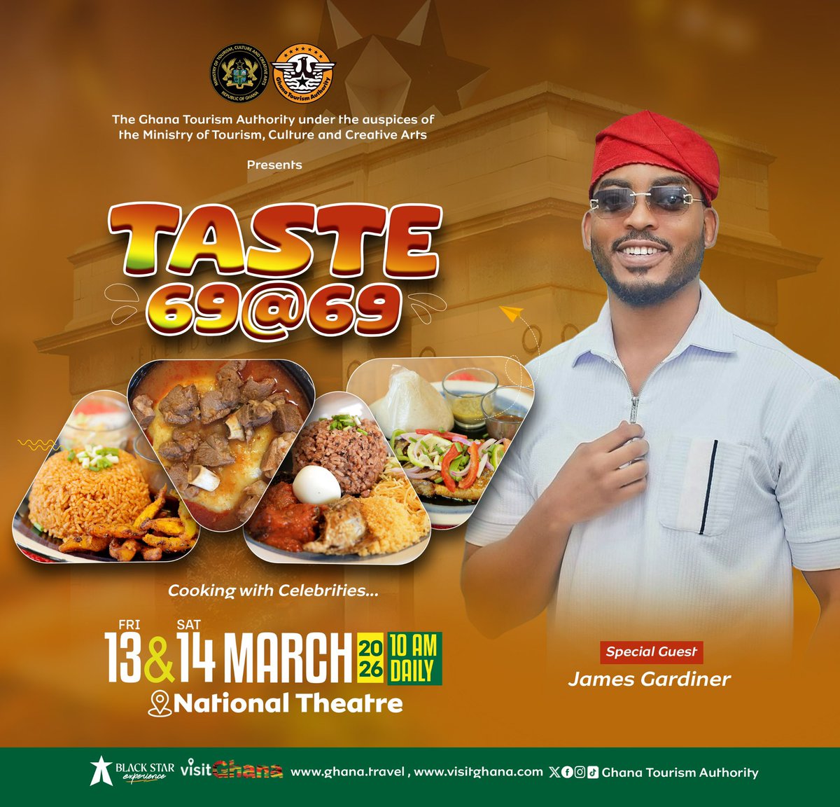 Ghana Tourism Authority tweet media