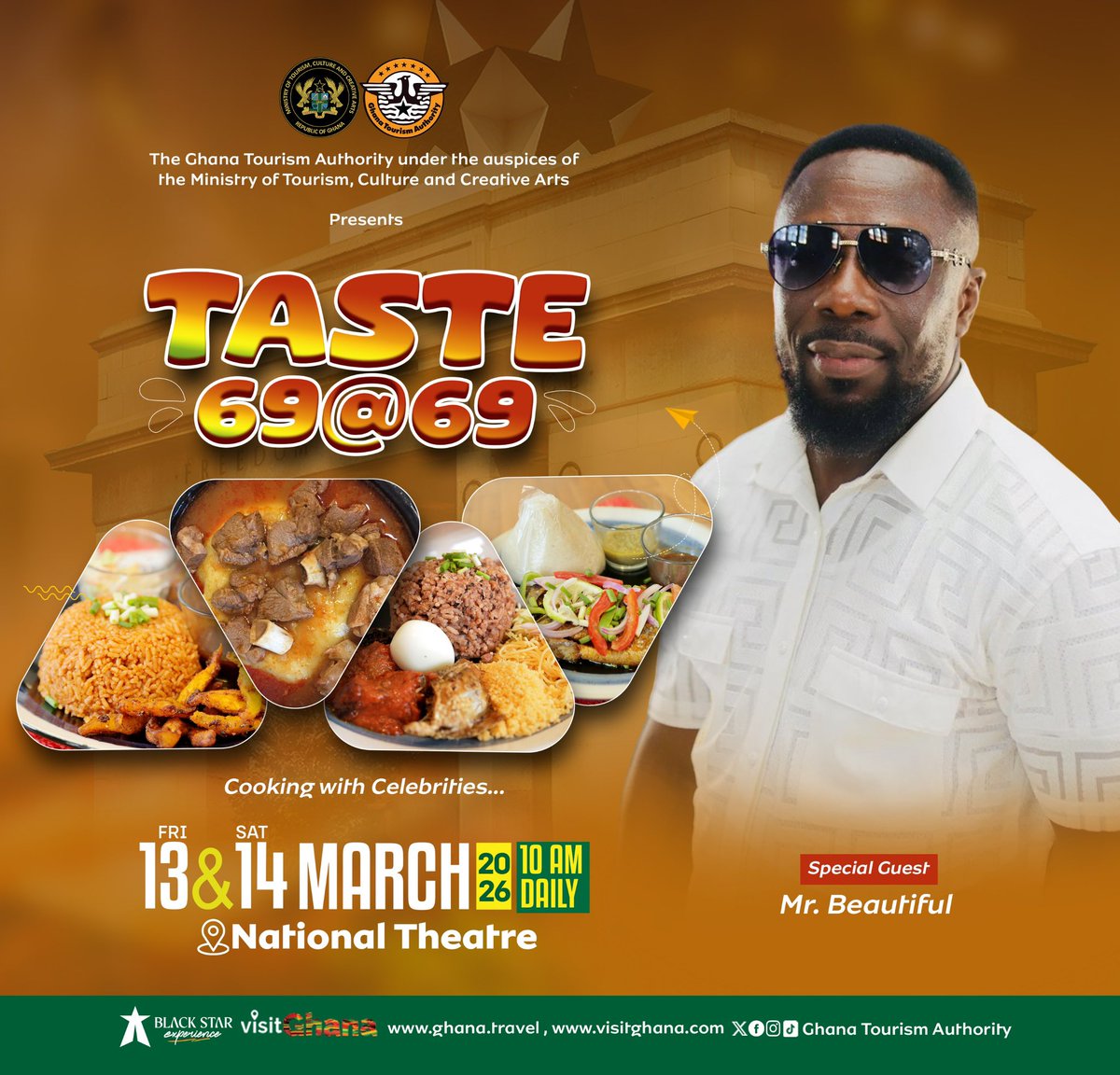 Ghana Tourism Authority tweet media