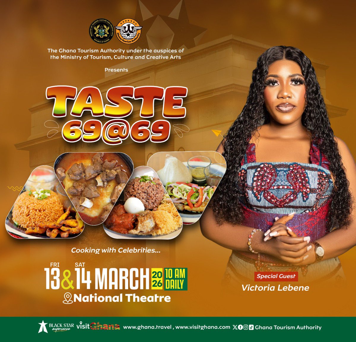 Ghana Tourism Authority tweet media