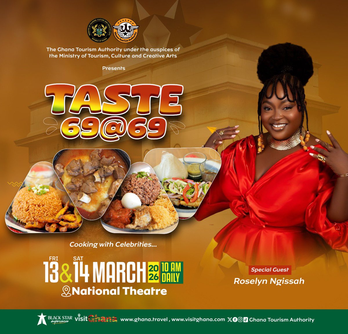 Ghana Tourism Authority tweet media