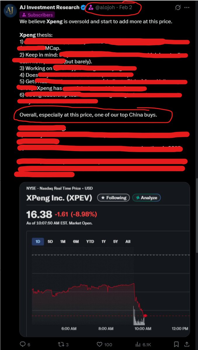 AJ Investment Research tweet media