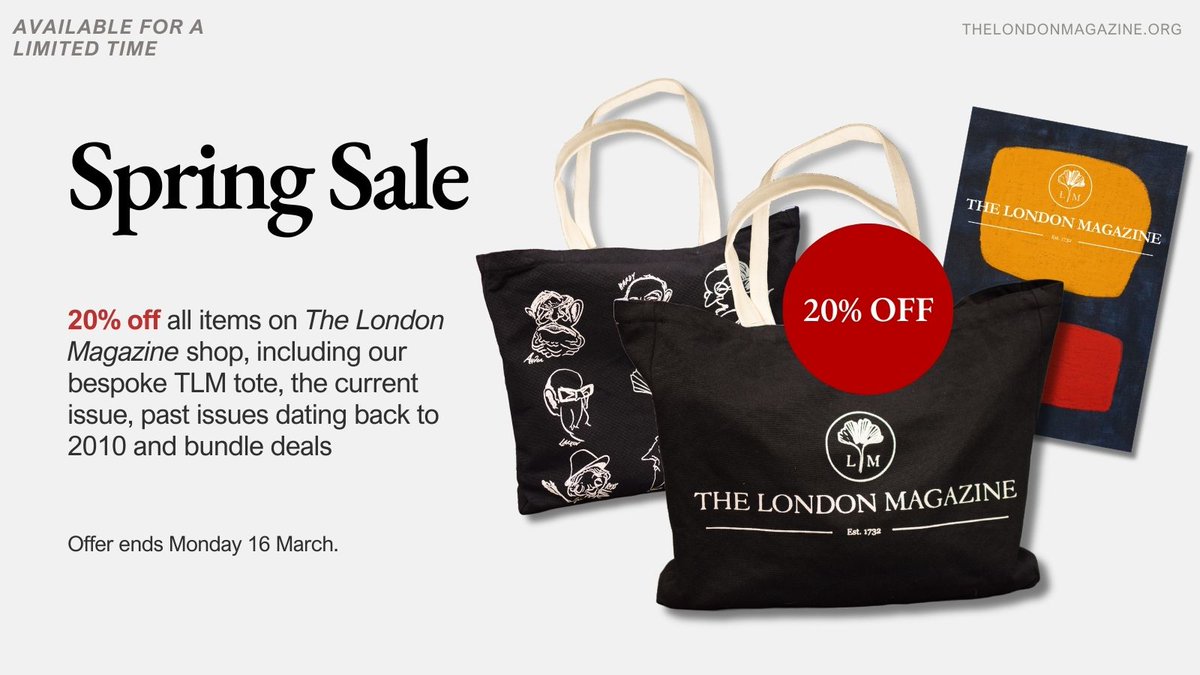 The London Magazine tweet media