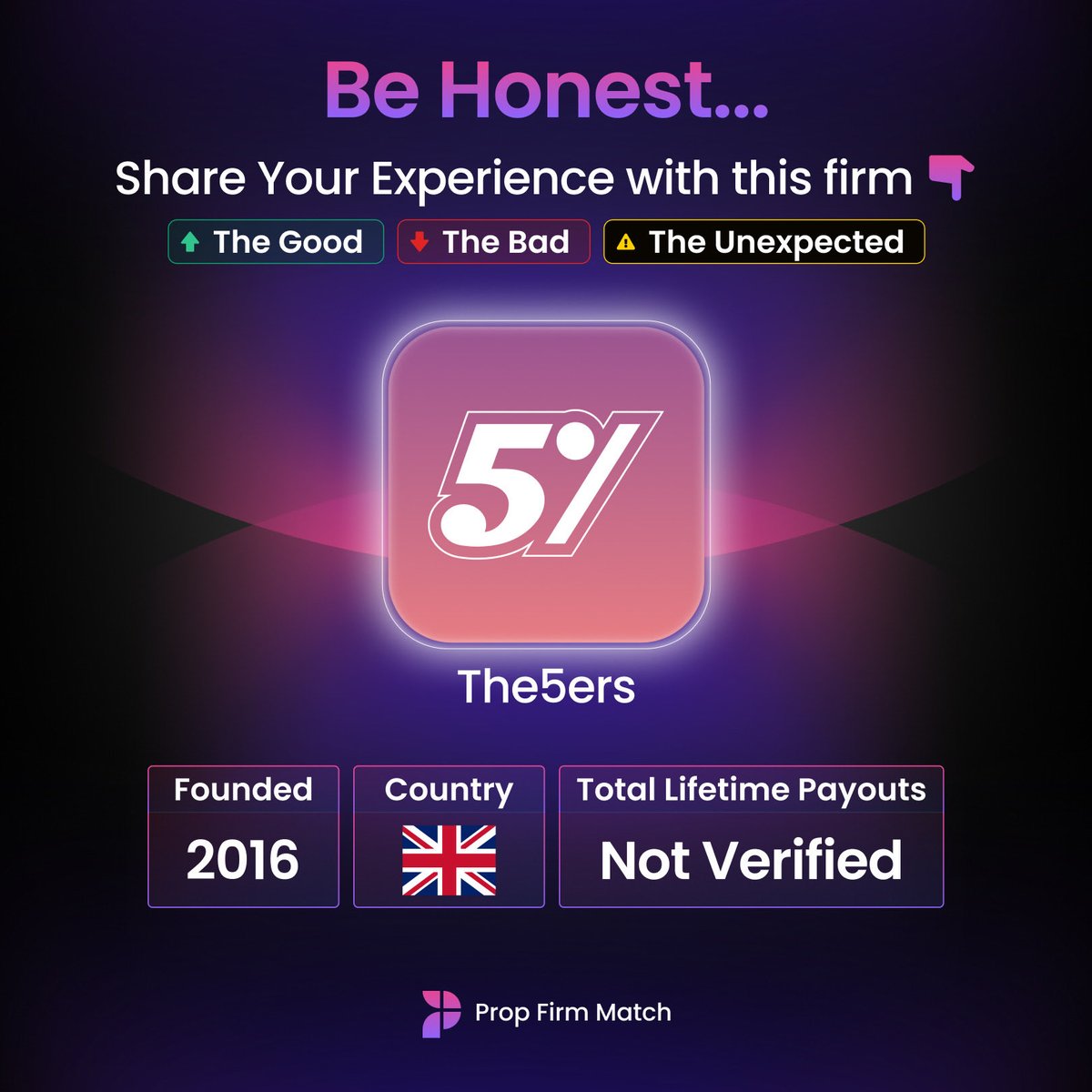 Prop Firm Match tweet media