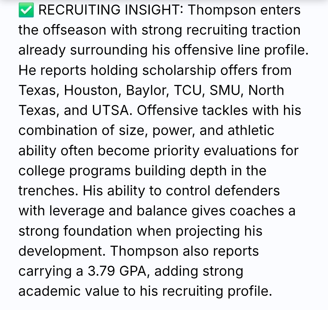 Jayden Thompson 3⭐️ tweet media