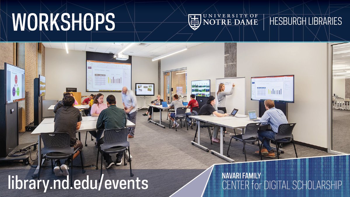 Hesburgh Libraries tweet media