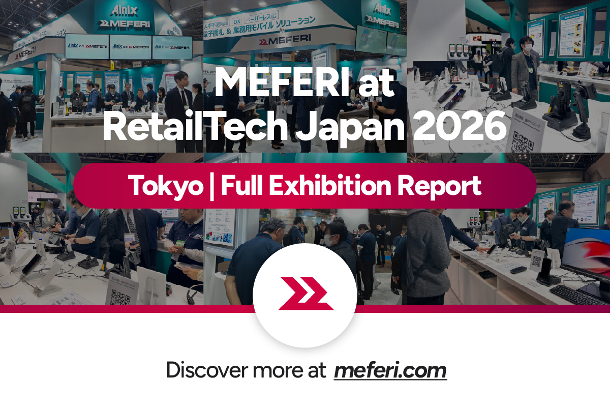 Meferi_Tech's tweet photo. RetailTech Japan 2026 Full Report | MEFERI

For those who didn’t have the chance to follow the exhibition in detail - or would like to explore it further - we have prepared a full report from RetailTech Japan 2026 in Tokyo.

At the exhibition, MEFERI and our Japanese partner Ainix presented enterprise AIDC technologies and integrated solutions** for modern retail, logistics, and automation environments.

The event also marked an important step in strengthening MEFERI’s partner ecosystem in Japan and across the Asia-Pacific region.

👉 Read the full exhibition report:

https://t.co/Gd189sy5eA 

#MEFERIExhibitionReport #RetailTechJapan #MEFERI #AIDC #RetailTech #MEFERIexhibits