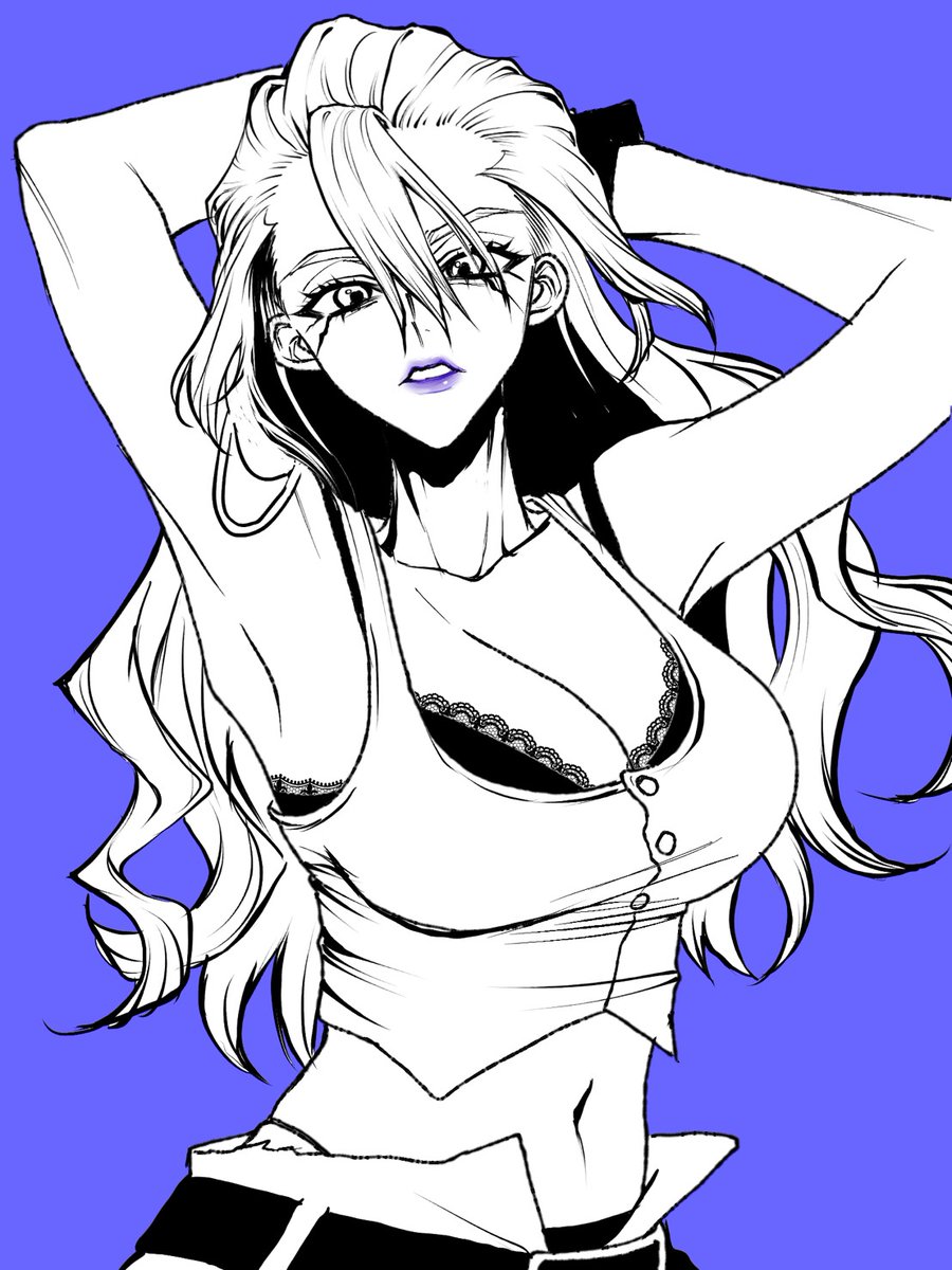 ima_mugi's tweet photo. ⚠にょたの🚬と✖️ https://t.co/XvS9JjLSOo