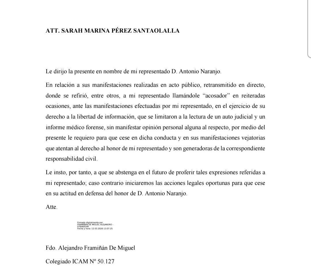 Antonio Naranjo tweet media