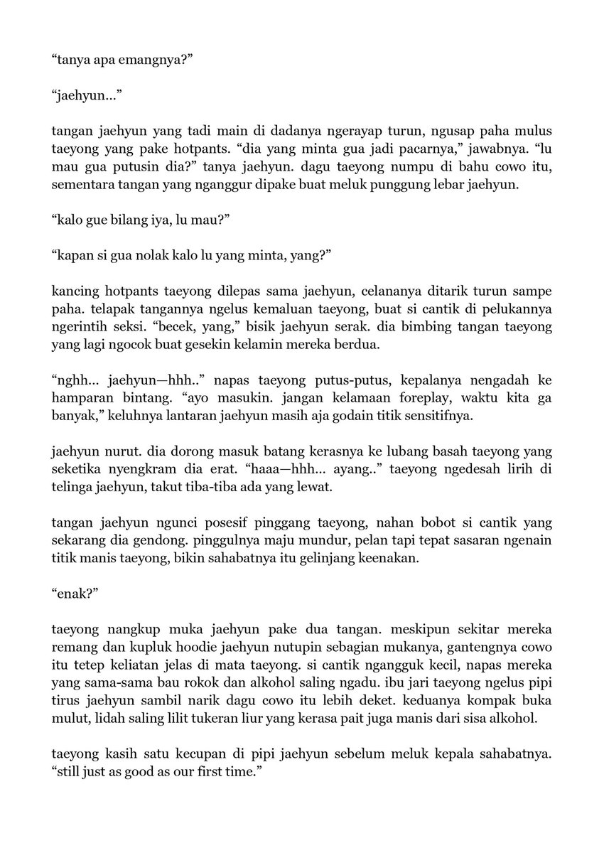 jaeyong, señorita edisi pergaulan ayah nda sebelum ada dd

tw // affair, nsfw