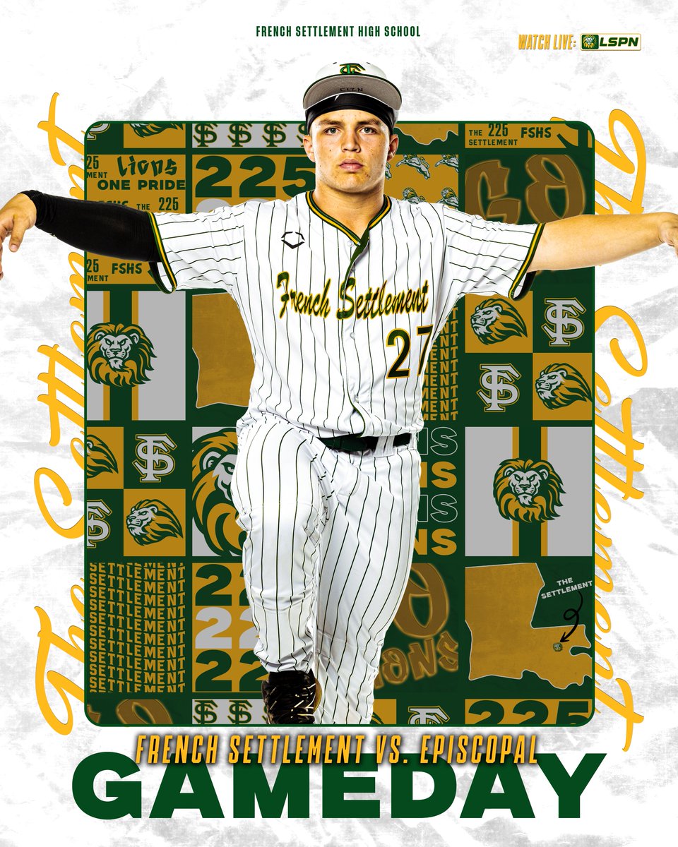 French Settlement High School Athletics tweet media