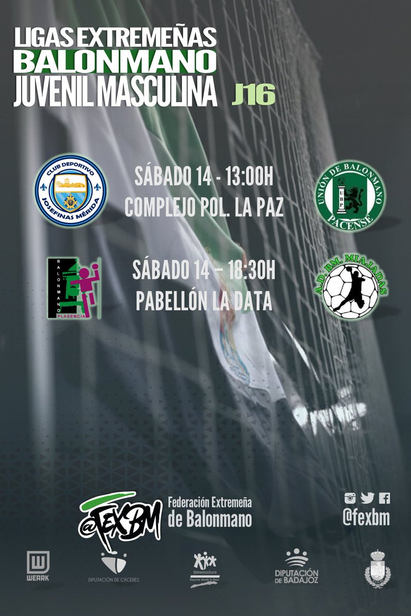 Federación Extremeña de Balonmano tweet media