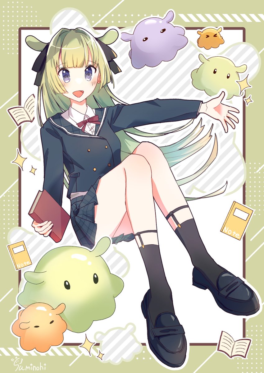 八鳥スミノヒ tweet media