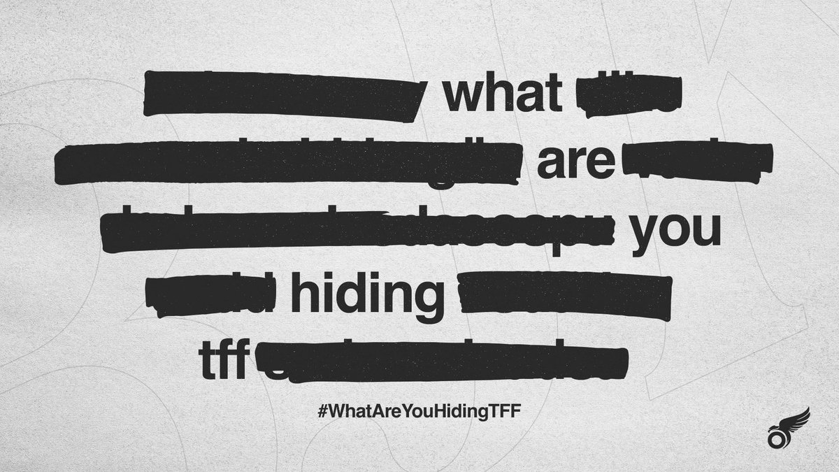 Beşiktaş bu ülkenin yetim çocuğudur. Yetim hakkı yiyen orospu çocuğudur.
#WhatAreYovuHidingTFF