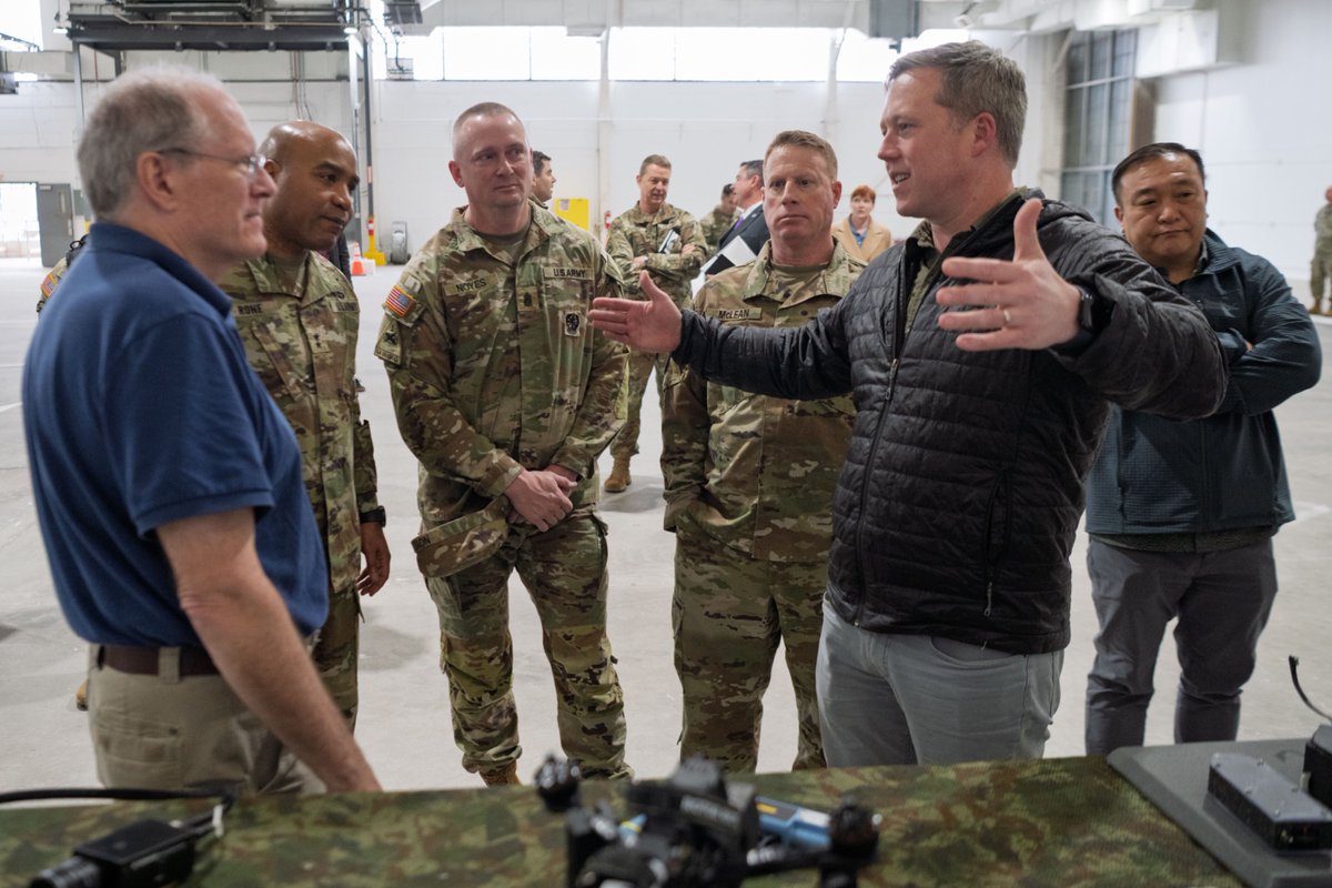 Secretary of the Army tweet media