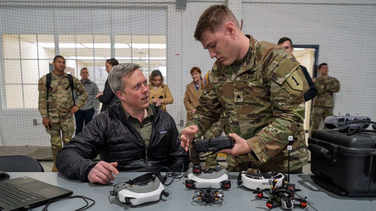 Secretary of the Army tweet media