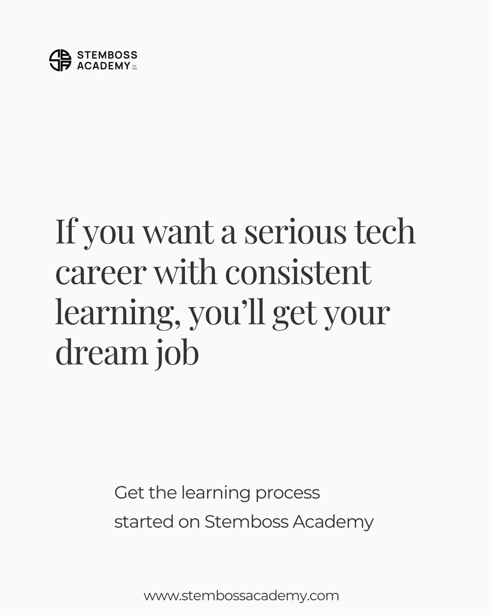 StemBoss Academy tweet media