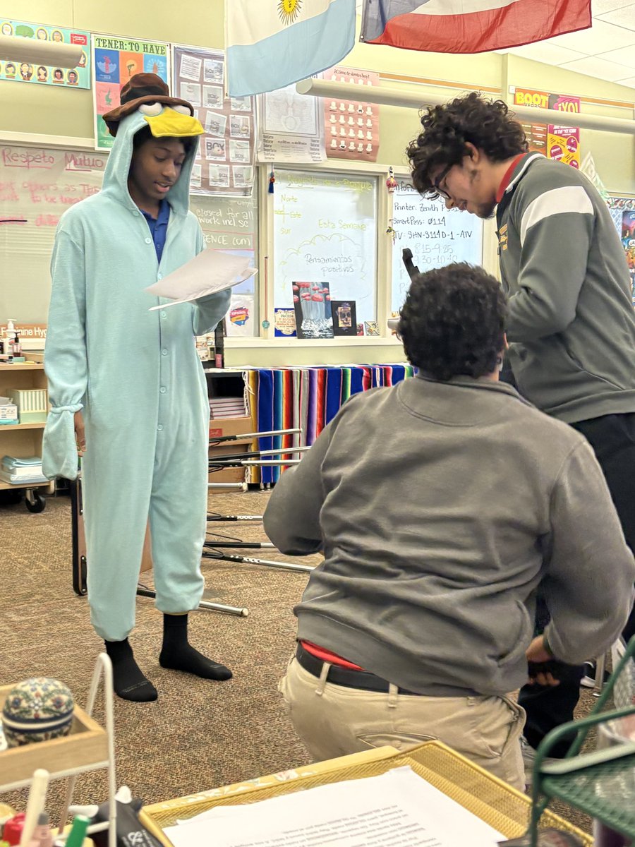 Milton Hershey School World Language Teachers tweet media