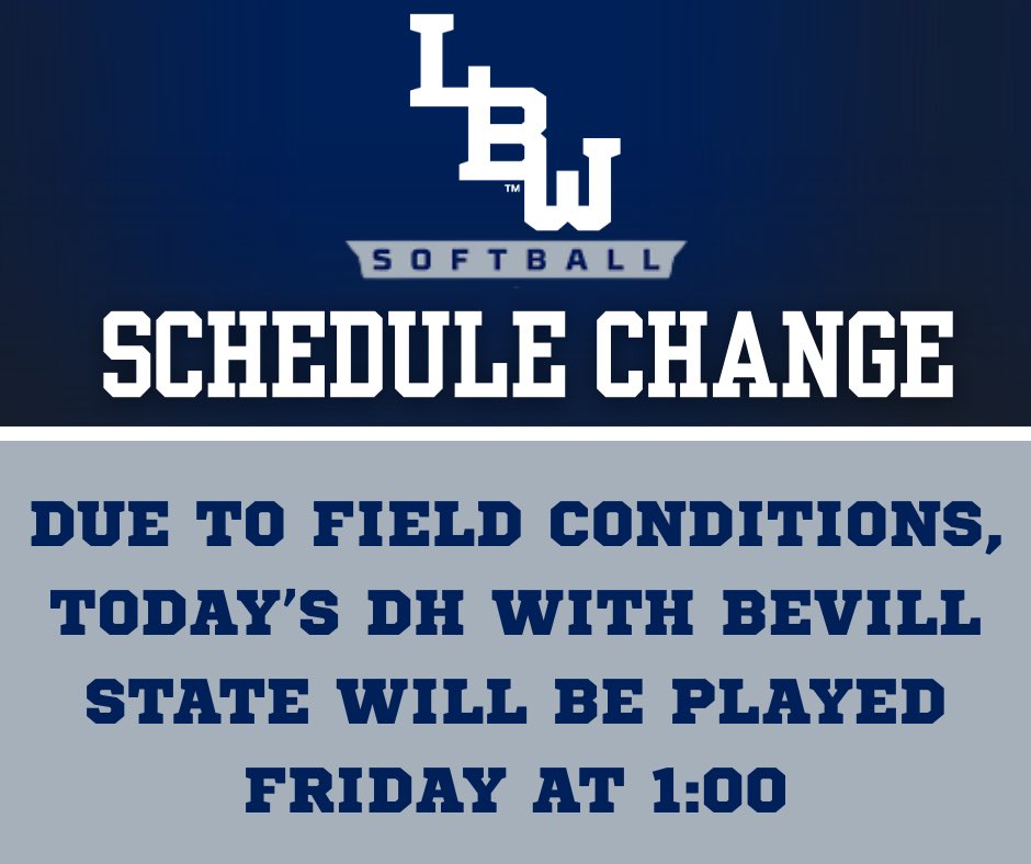 LBW Softball tweet media