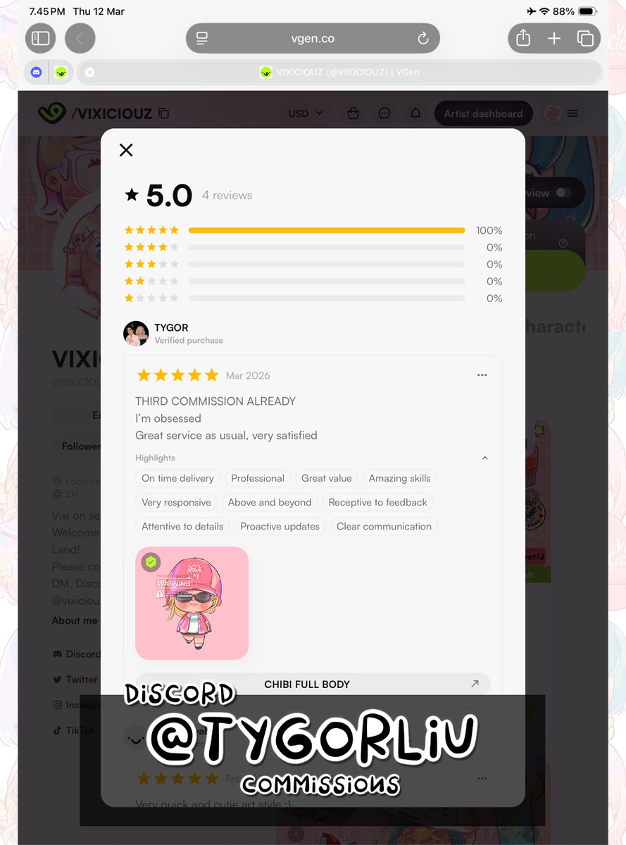 VIXICIOUZ tweet media