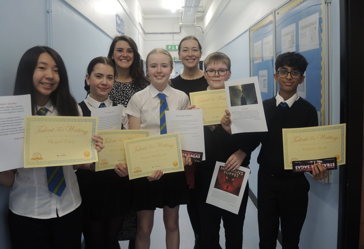 OLHS Department of English and Literacy tweet media