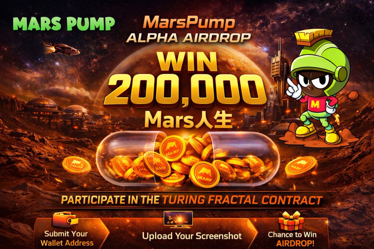 🚀 MarsPump - Token Creation & Launch Platform tweet media