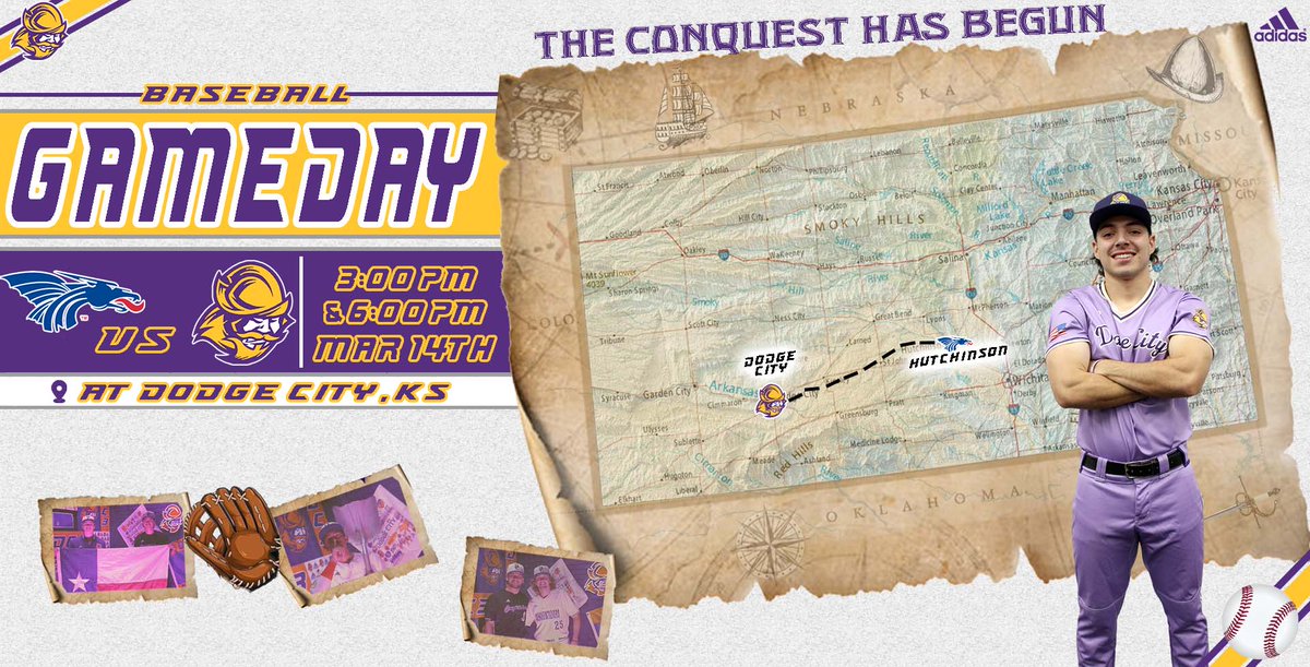 Dodge City CC Conquistadors tweet media