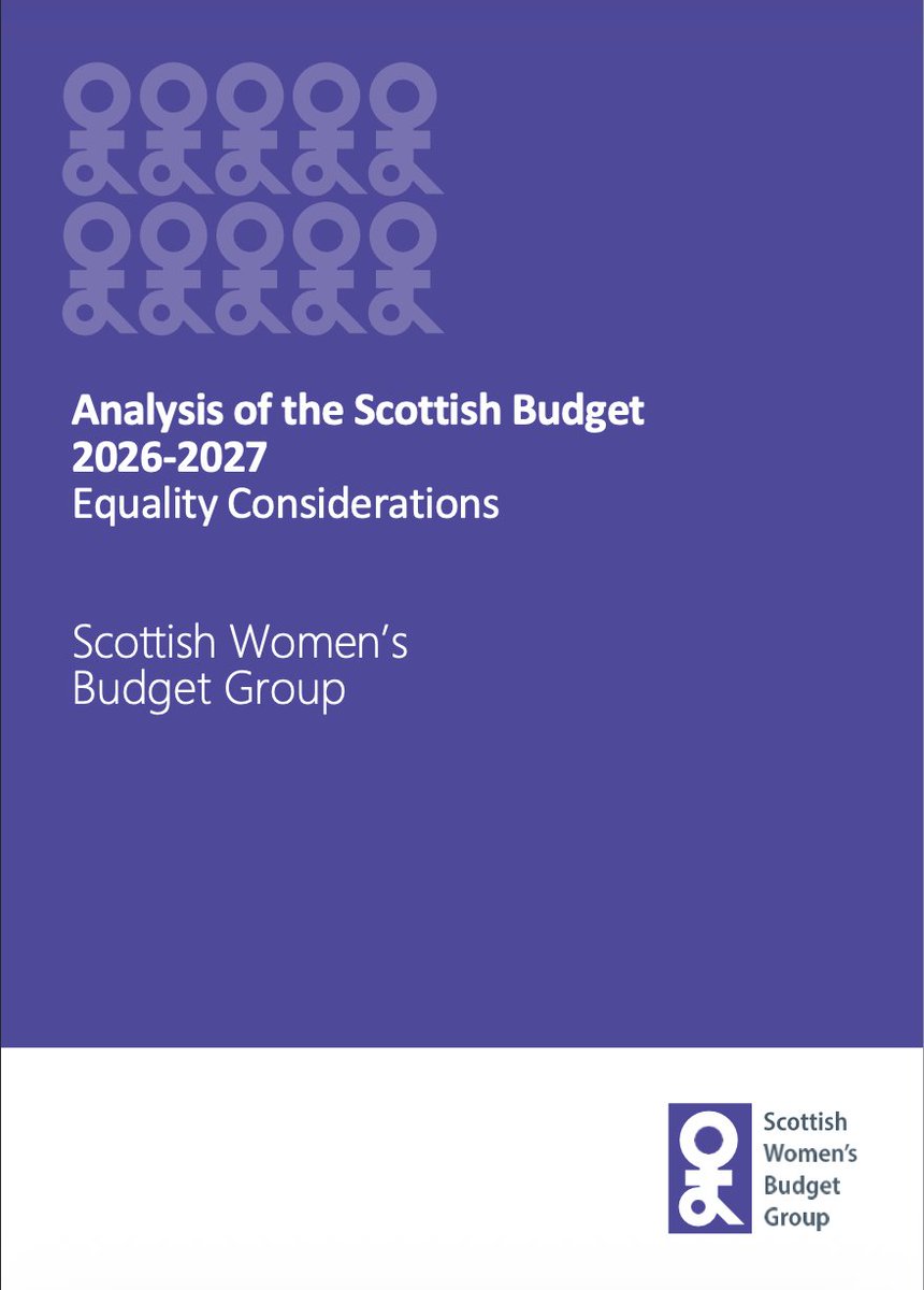 Scottish Women's Budget Group tweet media