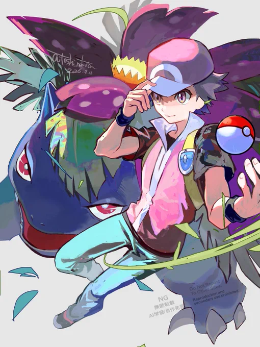 #ポケモン30周年 アドバンスのリーフグリーンがまだ現役なので、swichではファイアレッド選びました