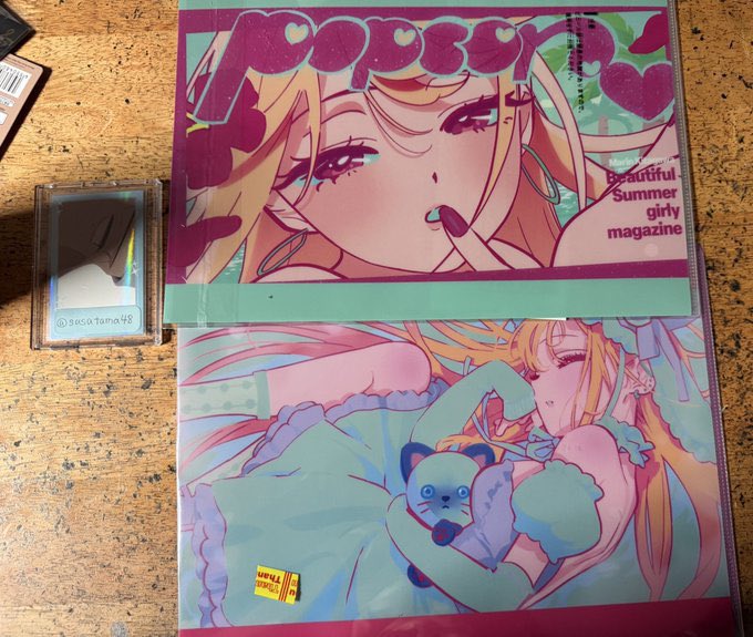 ささたま tweet media