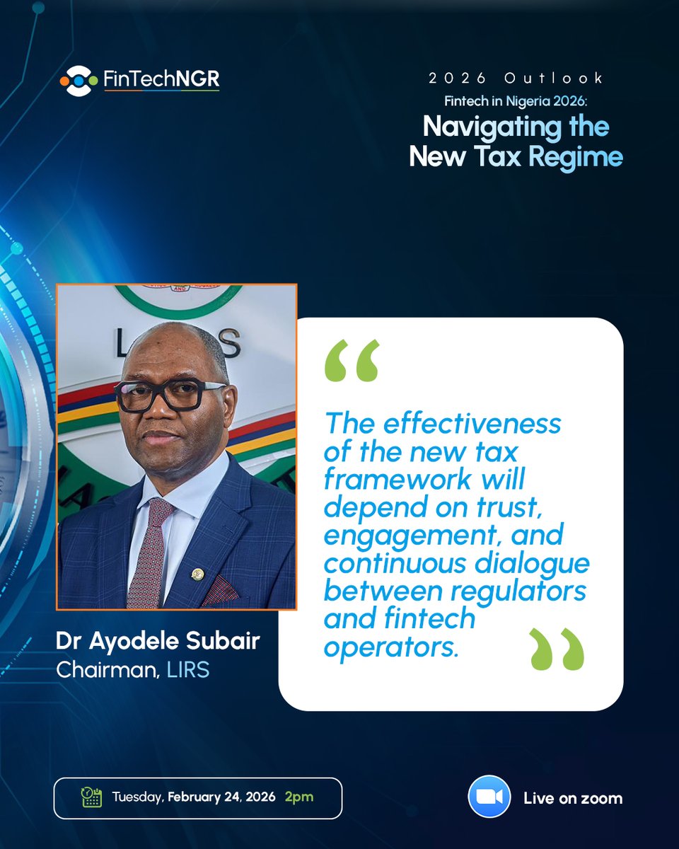 FINTECH ASSOCIATION OF NIGERIA tweet media