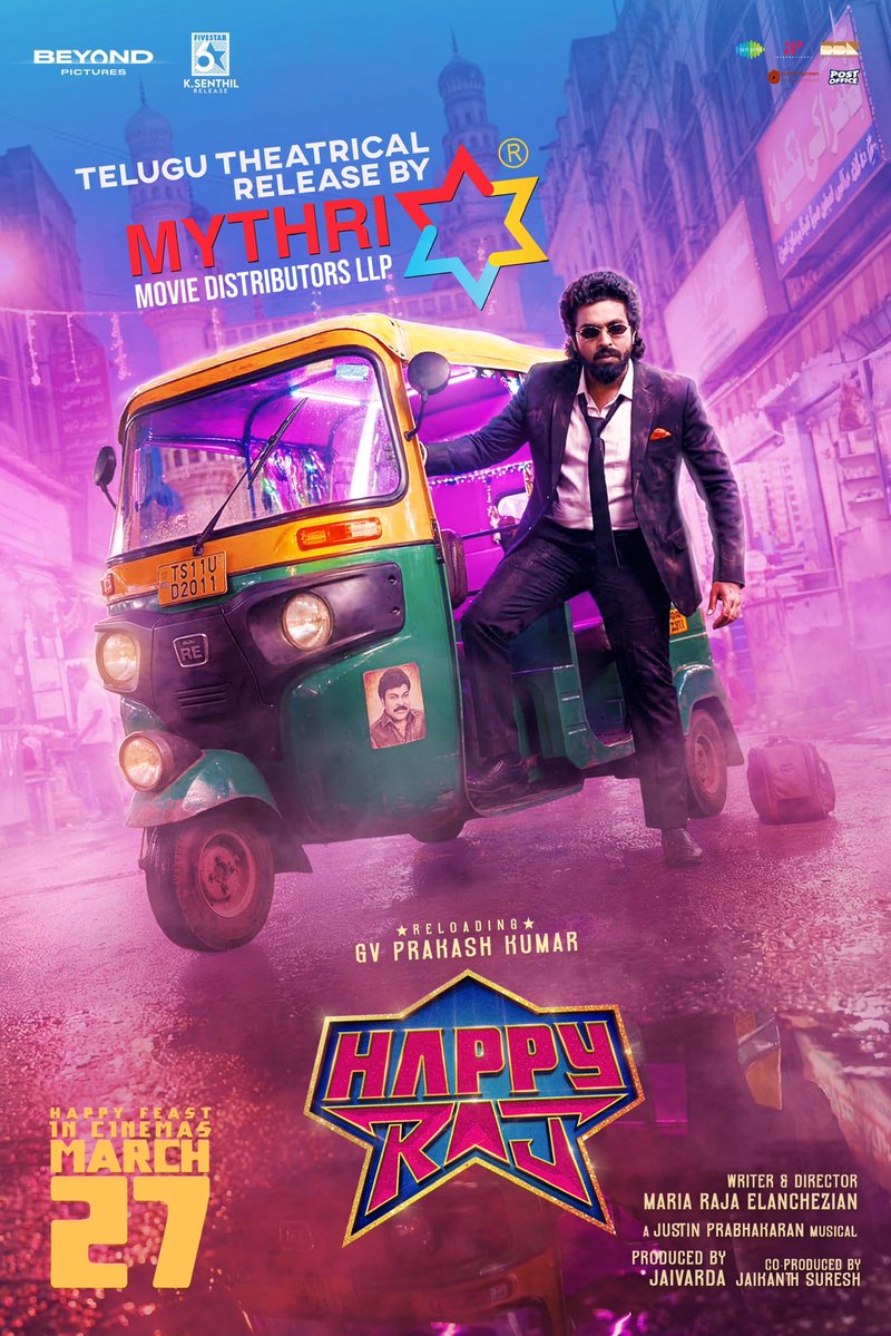 G.V.Prakash Kumar tweet media