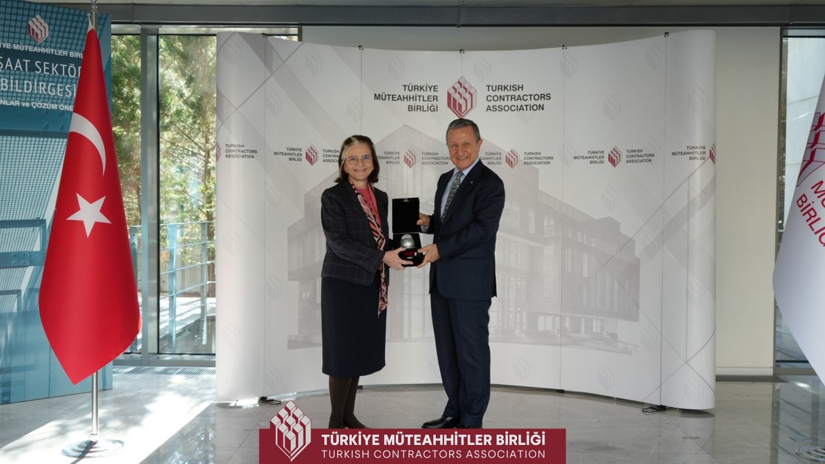 Türkiye Müteahhitler Birliği tweet media