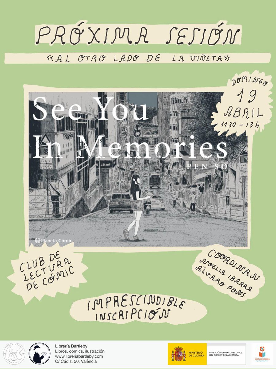 Librería Bartleby tweet media