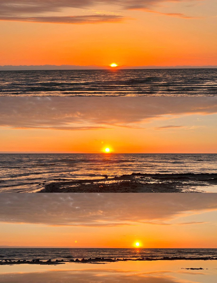 baoyinwu's tweet image. Traded my 6AM alarm for a 10-minute morning walk + sunrise view. Small shift, big daily glow  #SlowLivingWin #MorningRoutineUpgrade