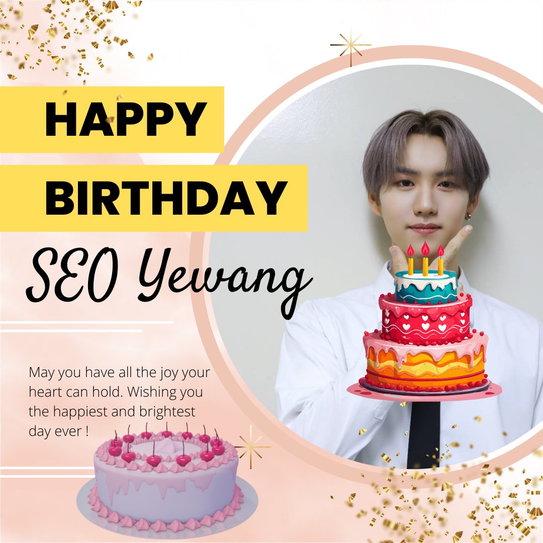 예왕아, 생일축하해요. 진심으로도 잘 부탁해, 먹어 , 마셔 웃지마라, 아프지말고 . 그리고 그 동안 많은 분들이 많이 먹으면 좋았을텐데. 근데 생일선물 주무하세요. 생일축하해, 예왕이.