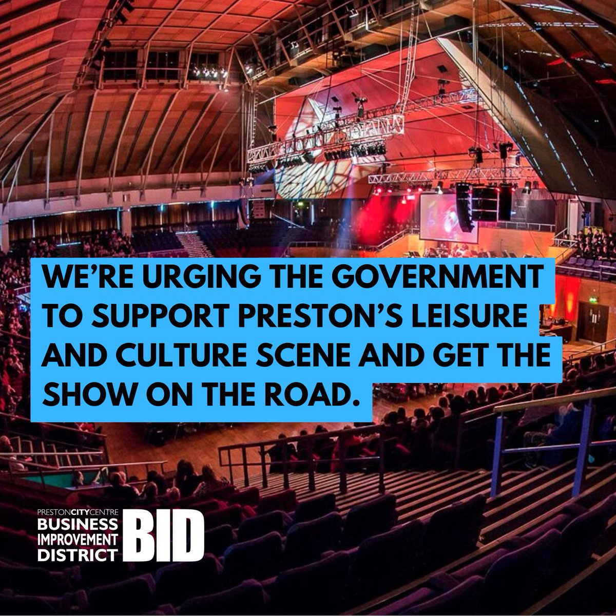 Preston City Centre BID tweet media