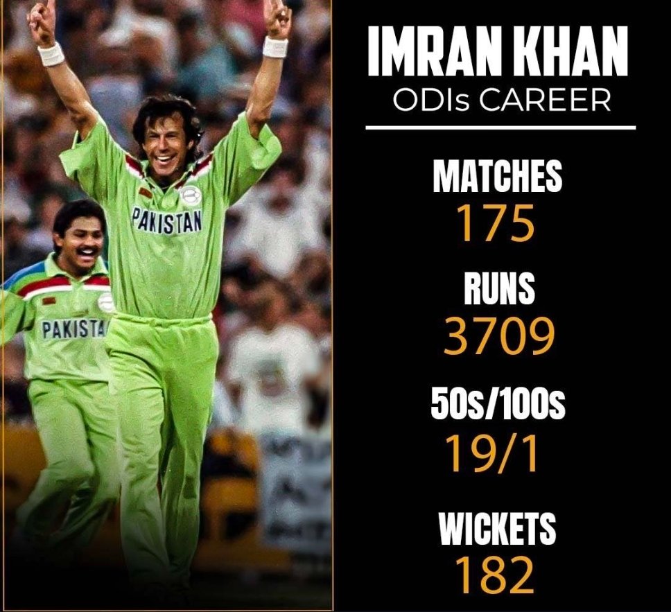 cricinfoblue's tweet photo. #imrankhan
One of my all-time heros. Will he ever be able to get the respect that all cricket lovers give their own heros across in other countries?
#sunilgavaskar
#VivianRichards
#richardHadlee
#alanborder
#ianbotham
#kapildev https://t.co/zIb5rVIwTx
