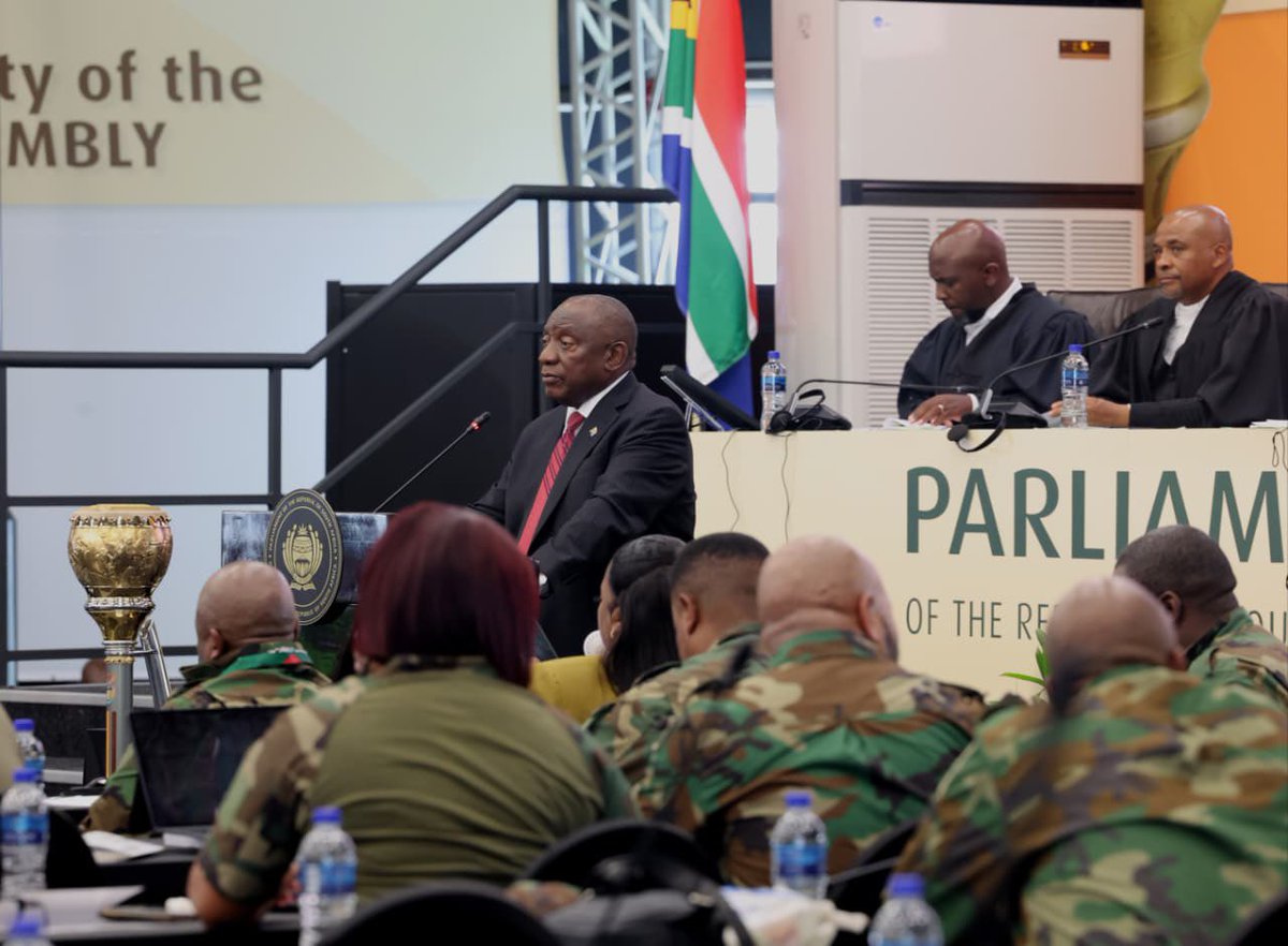 Cyril Ramaphosa 🇿🇦 tweet media